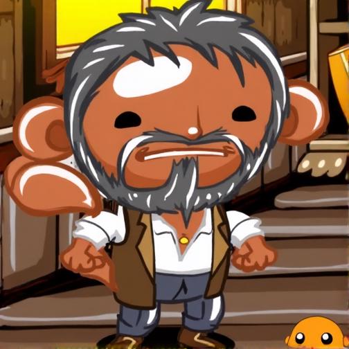 逗小猴开心系列836