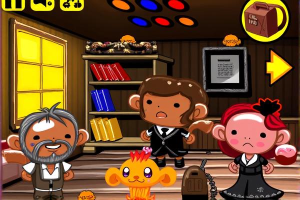 逗小猴开心系列836