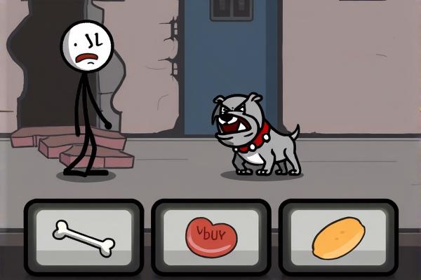 火柴人逃出监狱