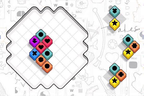 立方体拼接消除