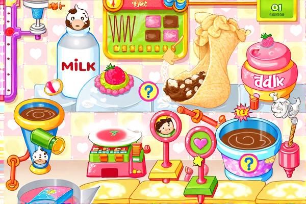 阿Sue的巧克力工厂H5