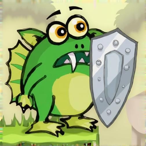 激光炮轰小怪3H5