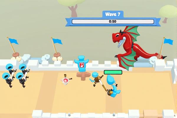 弓箭手城堡防御