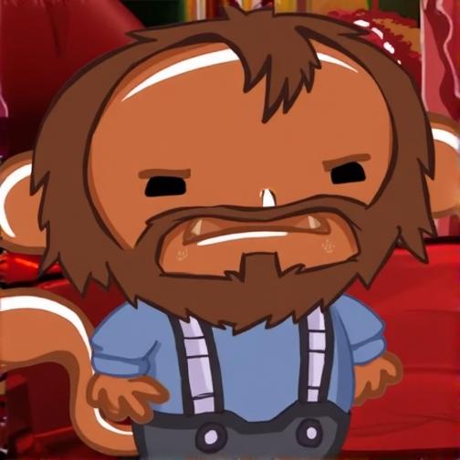 逗小猴开心系列848