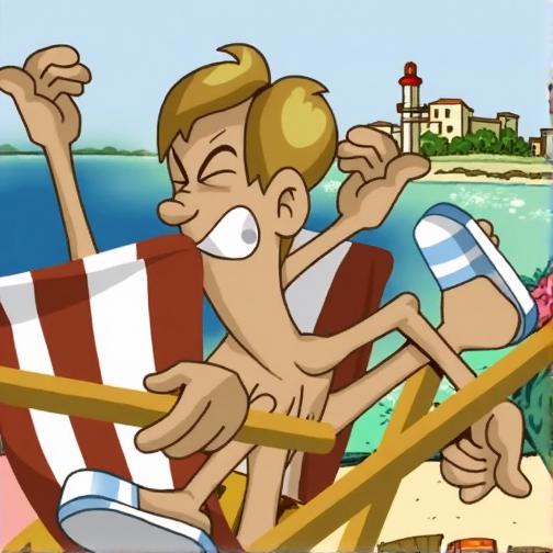 墨菲定律之度假海滩H5