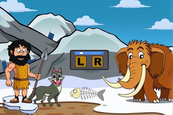 救援白色北极熊