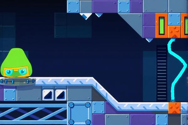 黏黏小怪的冒险3