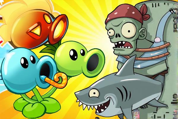 像素植物大战僵尸