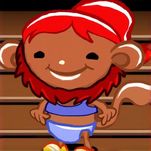 逗小猴开心系列854