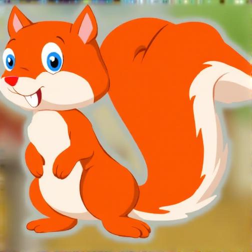 聪明松鼠逃脱