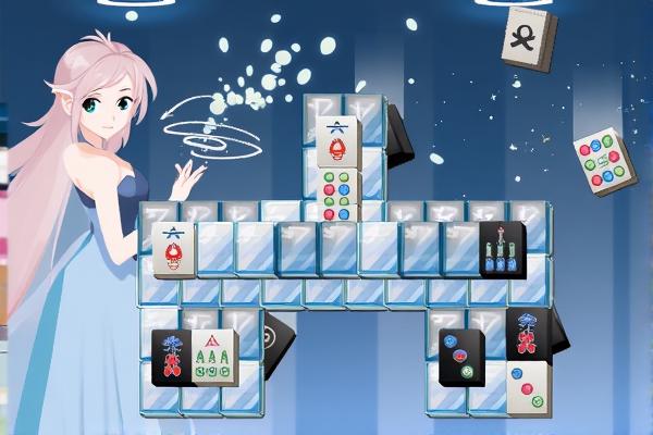 黑白麻将连连看