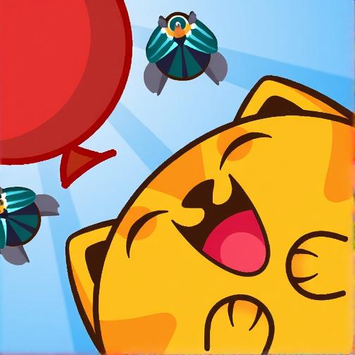 胖猫戳气球2