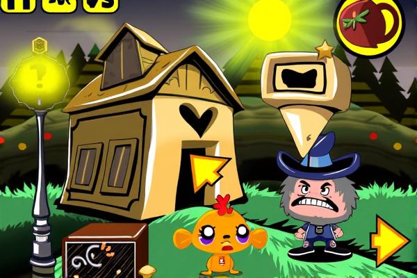 逗小猴开心系列859