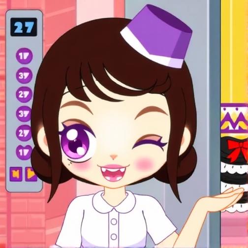 阿Sue电梯管理员