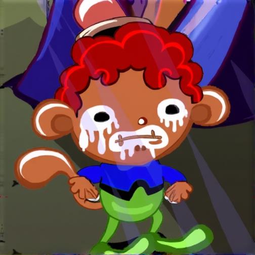 逗小猴开心系列862