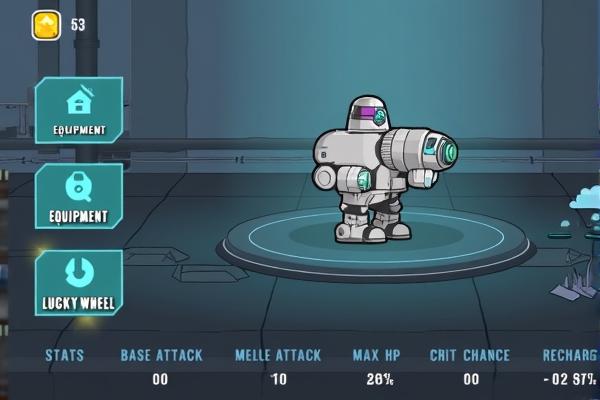 机器猫大战外星人