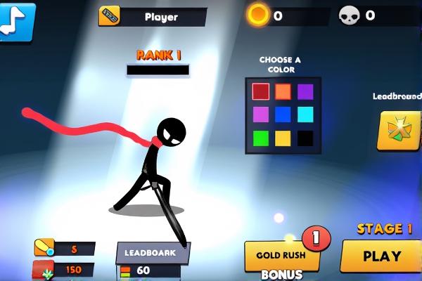 火柴人大战僵尸