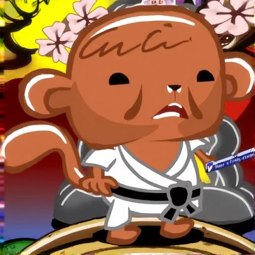 逗小猴开心系列866