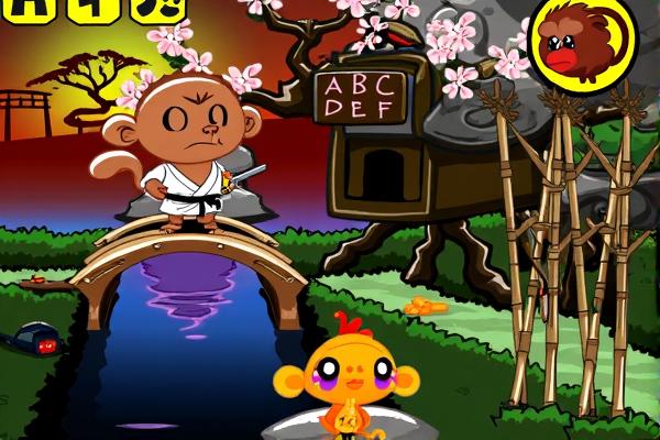 逗小猴开心系列866