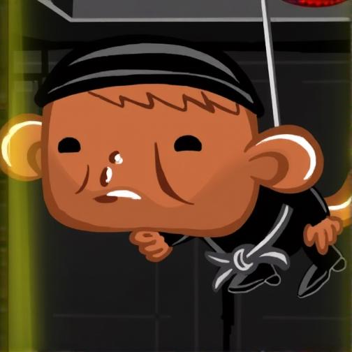 逗小猴开心系列868