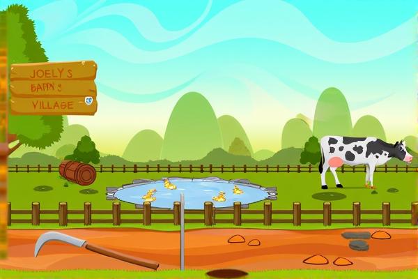 寻找拖拉机车轮