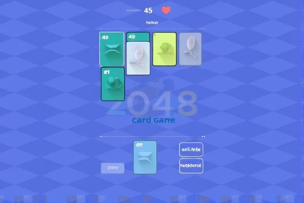 合成2048卡牌
