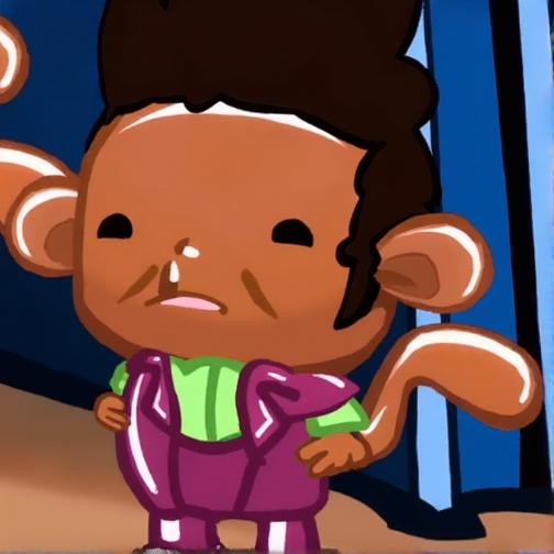 逗小猴开心系列870