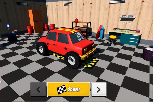 疯狂汽车过山丘