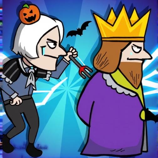 我要当国王万圣夜