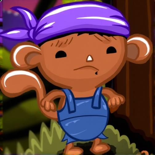 逗小猴开心系列878