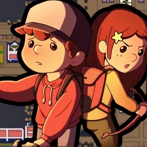 普尼和米洛冒险之旅