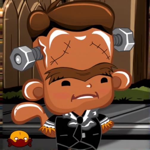 逗小猴开心系列880