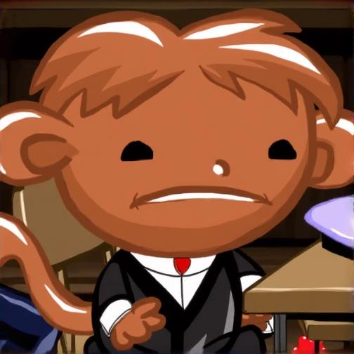 逗小猴开心系列886