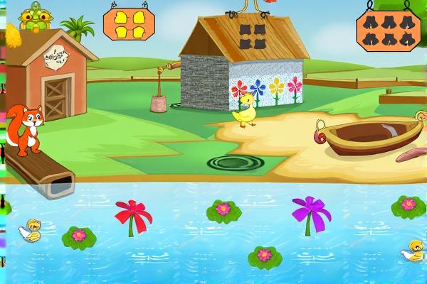 救出森林旅行者