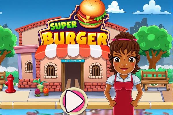 经营超级汉堡店