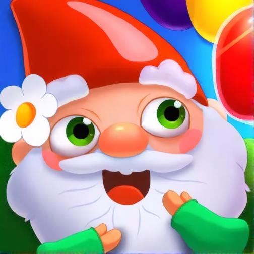 魔法花园对对碰