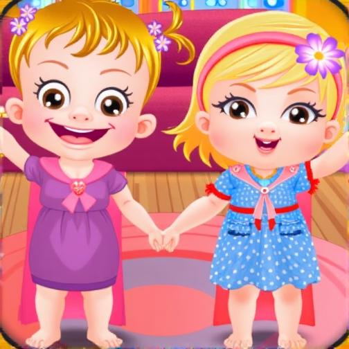 可爱宝贝小淘气H5