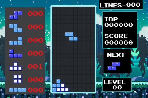 尼克尔俄罗斯方块