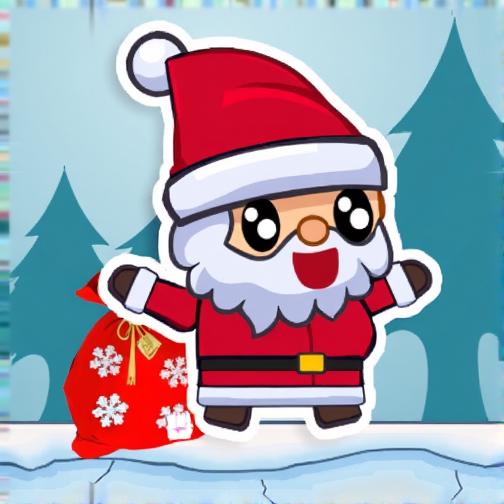 圣诞老人来送礼