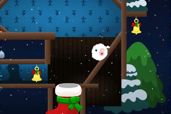 圣诞老人来送礼