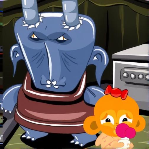 逗小猴开心系列899