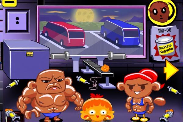 逗小猴开心系列900