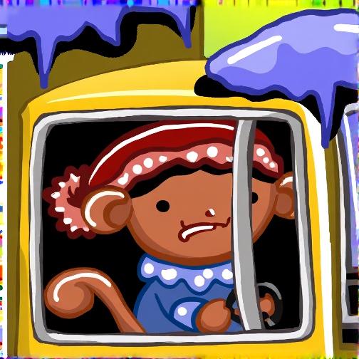 逗小猴开心系列910