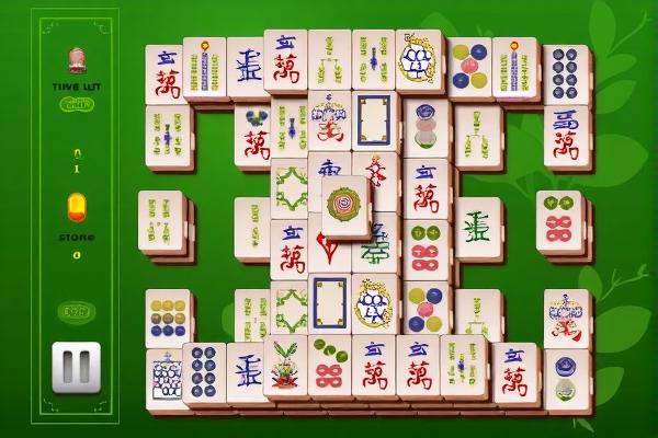 经典麻将连线消除