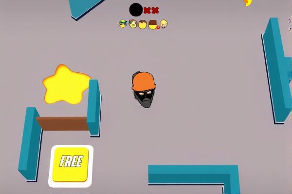 一起疯狂躲猫猫