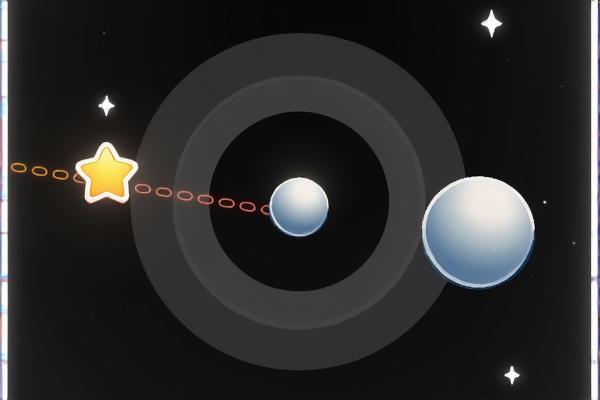 圆球撞星星