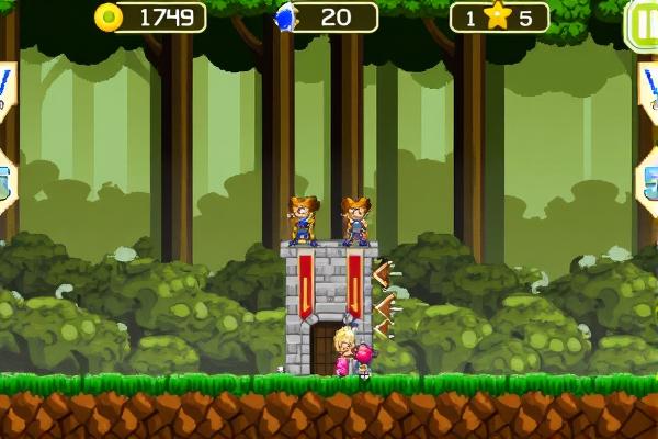 迷你城堡守护者