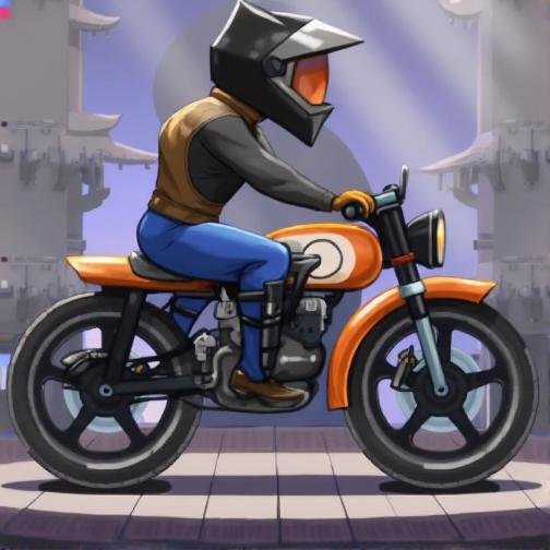 山地摩托探险赛