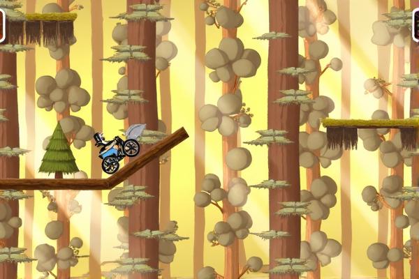 山地摩托探险赛