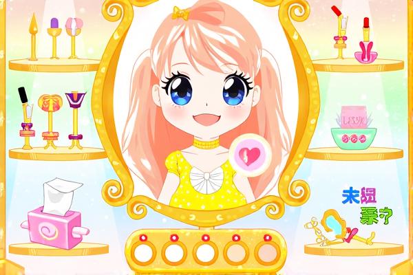 给希腊女神化妆